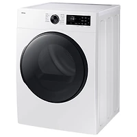 Sécheuse électrique de 4,0 pi³ de Samsung (DV25FG50BVBEAC) - Blanc