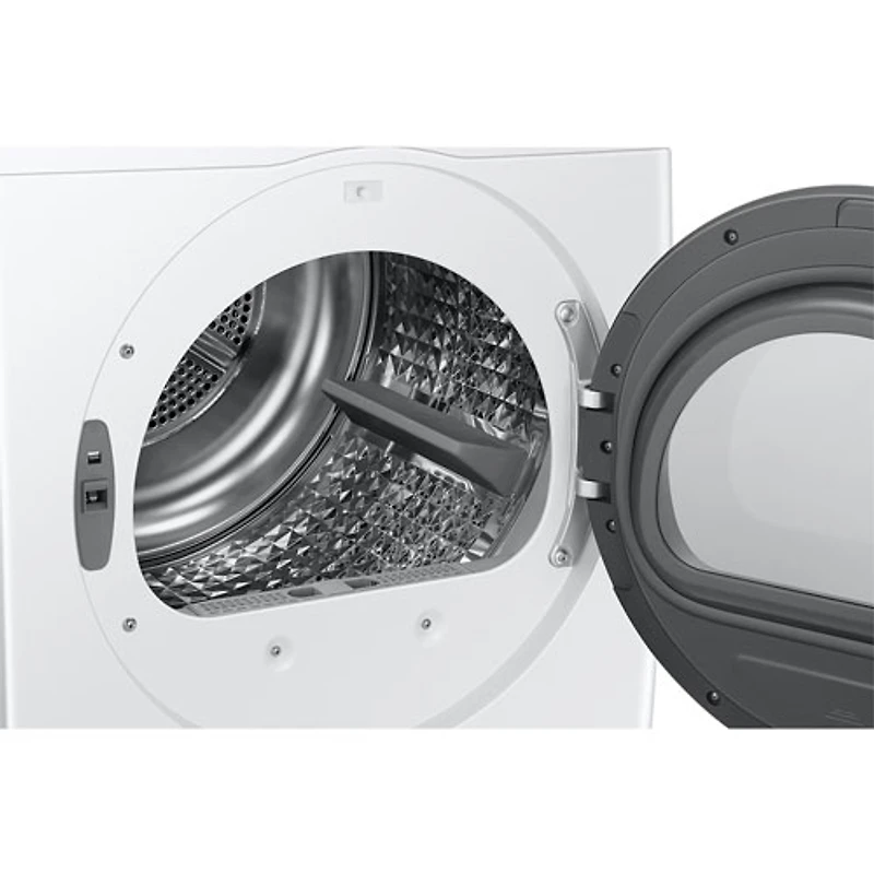 Sécheuse électrique de 4,0 pi³ de Samsung (DV25FG50BVBEAC) - Blanc