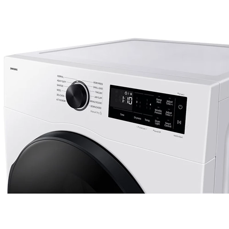 Sécheuse électrique de 4,0 pi³ de Samsung (DV25FG50BVBEAC) - Blanc