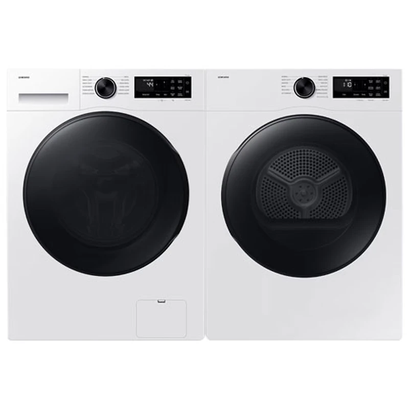 Sécheuse électrique de 4,0 pi³ de Samsung (DV25FG50BVBEAC) - Blanc