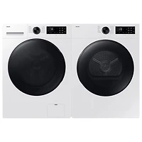 Sécheuse électrique de 4,0 pi³ de Samsung (DV25FG50BVBEAC) - Blanc