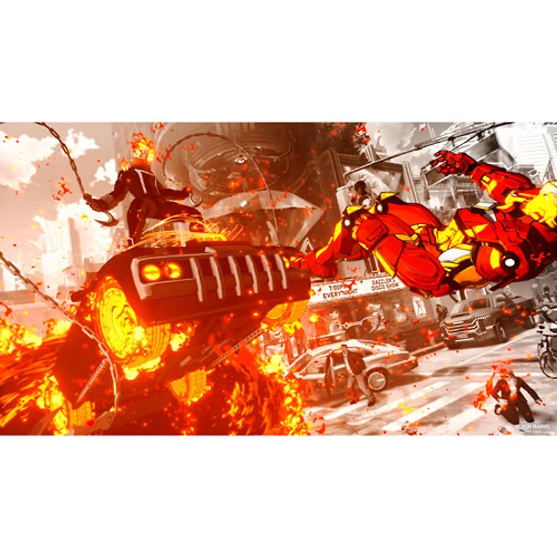 Marvel Tokon Fighting Souls (PS5)