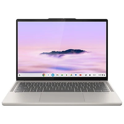 Chromebook Plus tactile 14 po de Lenovo - Coquillage (Kompanio Ultra 910 de MediaTek/RAM 16 Go/SSD 256 Go/ChromeOS)
