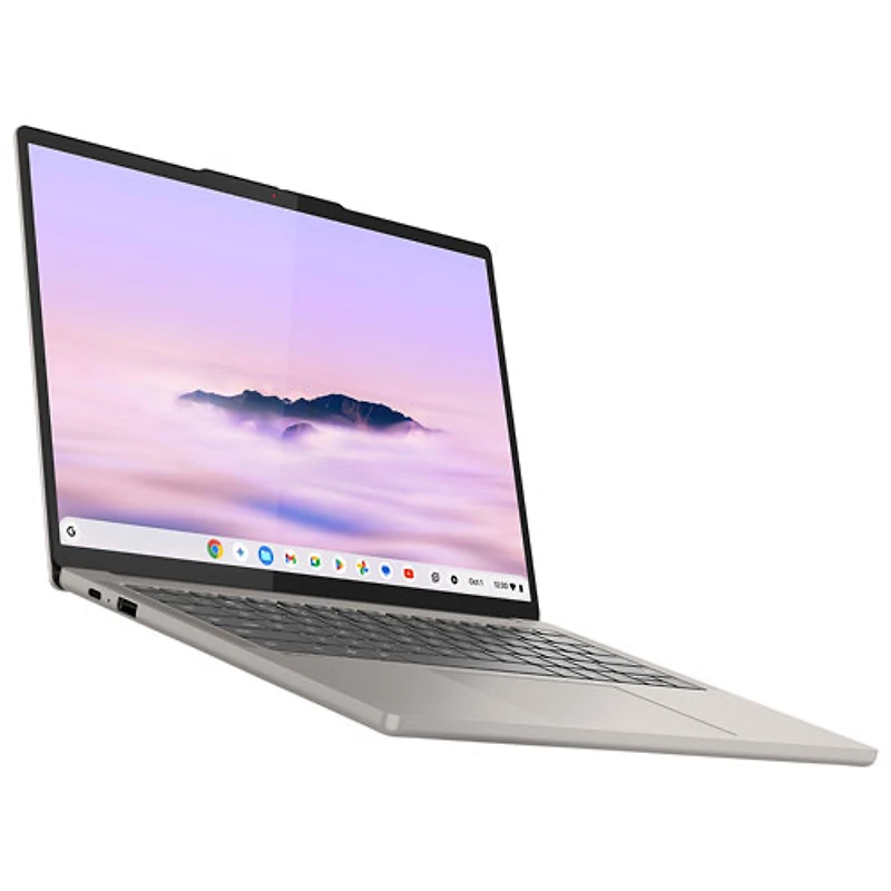 Chromebook Plus tactile 14 po de Lenovo - Coquillage (Kompanio Ultra 910 de MediaTek/RAM 16 Go/SSD 256 Go/ChromeOS)