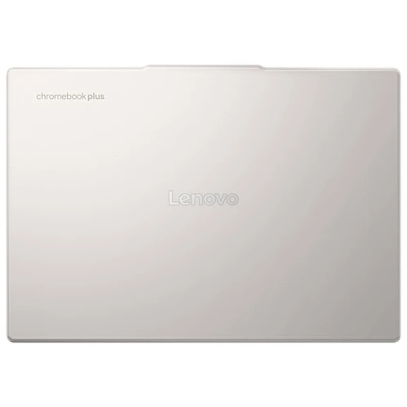 Chromebook Plus tactile 14 po de Lenovo - Coquillage (Kompanio Ultra 910 de MediaTek/RAM 16 Go/SSD 256 Go/ChromeOS)