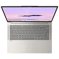 Chromebook Plus tactile 14 po de Lenovo - Coquillage (Kompanio Ultra 910 de MediaTek/RAM 16 Go/SSD 256 Go/ChromeOS)