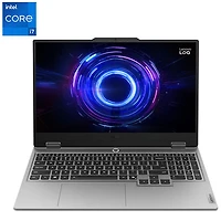 Portable de jeu de 15,6 po LOQ de Lenovo - Gris lunaire (Core i7-13650HX d'Intel/RAM 16 Go/SSD 512 Go/GeForce RTX 5050/Windows 11 Famille)