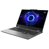 Portable de jeu de 15,6 po LOQ de Lenovo - Gris lunaire (Core i7-13650HX d'Intel/RAM 16 Go/SSD 512 Go/GeForce RTX 5050/Windows 11 Famille)