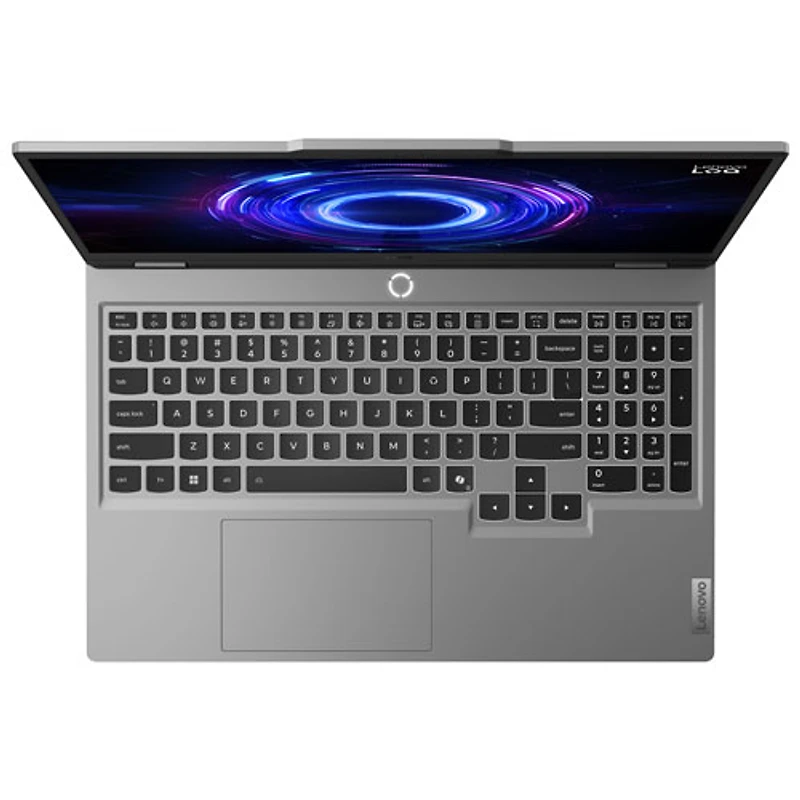 Portable de jeu de 15,6 po LOQ de Lenovo - Gris lunaire (Core i7-13650HX d'Intel/RAM 16 Go/SSD 512 Go/GeForce RTX 5050/Windows 11 Famille)