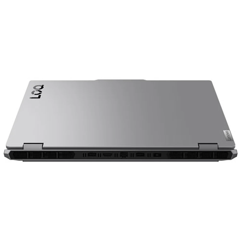 Portable de jeu de 15,6 po LOQ de Lenovo - Gris lunaire (Core i7-13650HX d'Intel/RAM 16 Go/SSD 512 Go/GeForce RTX 5050/Windows 11 Famille)