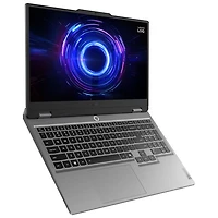 Portable de jeu de 15,6 po LOQ de Lenovo - Gris lunaire (Core i7-13650HX d'Intel/RAM 16 Go/SSD 512 Go/GeForce RTX 5050/Windows 11 Famille)