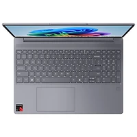 Portable de 15,3 po IdeaPad Slim 3x de Lenovo - Gris lunaire (Snapdragon X X1-26-100/RAM 16 Go/SSD 512 Go/Windows 11 Famille)
