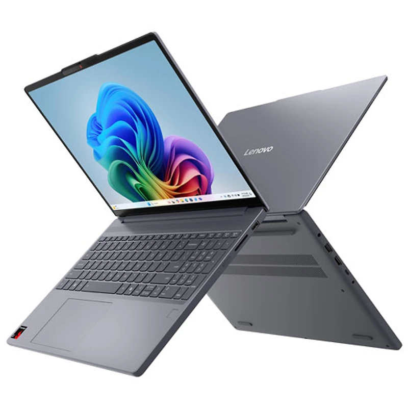 Lenovo IdeaPad Slim 3x 15.3" Laptop - Luna Grey (Snapdragon X X1-26-100/16GB RAM/512GB SSD/Windows 11 Home)