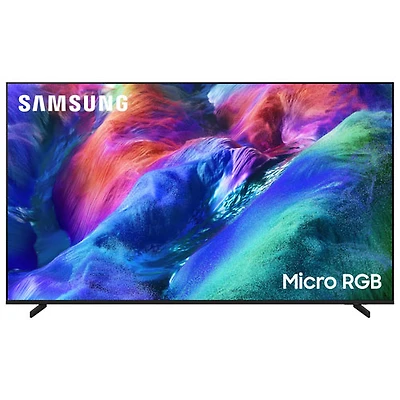 Téléviseur intelligent Tizen UHD 4K Micro RGB Vision AI R95H de 65 po de Samsung (MRN65R85HAFXZC) - 2026