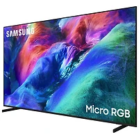 Samsung 65" R85H 4K Ultra HD Micro RGB Vision AI Tizen OS Smart TV (MRN65R85HAFXZC) - 2026