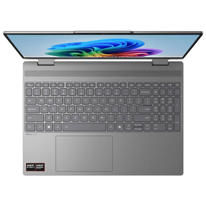 Lenovo IdeaPad 5a 15.3" Touchscreen 2-in-1 Laptop - Luna Grey (AMD Ryzen AI 5 430/16GB RAM/512GB SSD/Win11 Home)