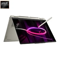 Lenovo Yoga 7a 16" Touchscreen 2-in-1 Laptop - Seashell (AMD Ryzen AI 5 430/16GB RAM/512GB SSD/Win 11 Home)