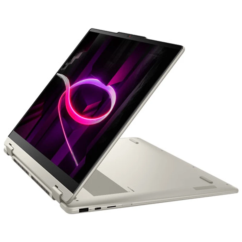 Lenovo Yoga 7a 16" Touchscreen 2-in-1 Laptop - Seashell (AMD Ryzen AI 5 430/16GB RAM/512GB SSD/Win 11 Home)