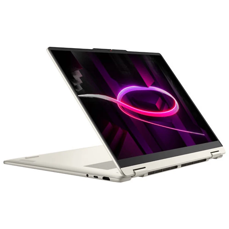 Lenovo Yoga 7a 16" Touchscreen 2-in-1 Laptop - Seashell (AMD Ryzen AI 5 430/16GB RAM/512GB SSD/Win 11 Home)
