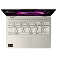Lenovo Yoga 7a 16" Touchscreen 2-in-1 Laptop - Seashell (AMD Ryzen AI 5 430/16GB RAM/512GB SSD/Win 11 Home)