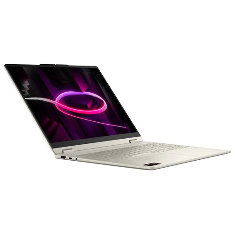 Lenovo Yoga 7a 16" Touchscreen 2-in-1 Laptop - Seashell (AMD Ryzen AI 5 430/16GB RAM/512GB SSD/Win 11 Home)