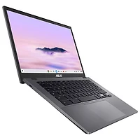 ASUS Chromebook Plus CX34 14" Touchscreen Chromebook - Rocky Grey (Intel Core 5 120U /16GB RAM/512GB SSD/ChromeOS)
