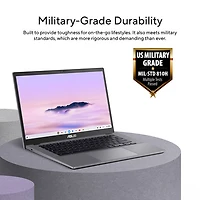 ASUS Chromebook Plus CX34 14" Touchscreen Chromebook - Rocky Grey (Intel Core 5 120U /16GB RAM/512GB SSD/ChromeOS)