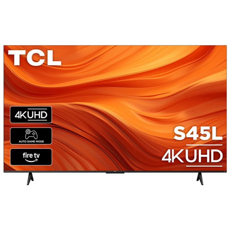 TCL 75" S45L 4K UHD HDR LED Fire Smart TV (75S45L) - 2026