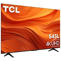 TCL 75" S45L 4K UHD HDR LED Fire Smart TV (75S45L) - 2026