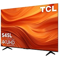 TCL 75" S45L 4K UHD HDR LED Fire Smart TV (75S45L) - 2026