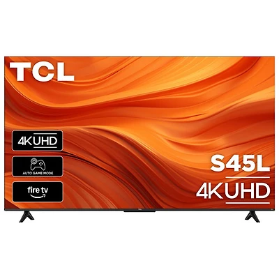 TCL 55" S45L 4K UHD HDR LED Fire Smart TV (55S45L) - 2026