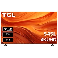 TCL 55" S45L 4K UHD HDR LED Fire Smart TV (55S45L) - 2026