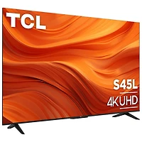 TCL 55" S45L 4K UHD HDR LED Fire Smart TV (55S45L) - 2026