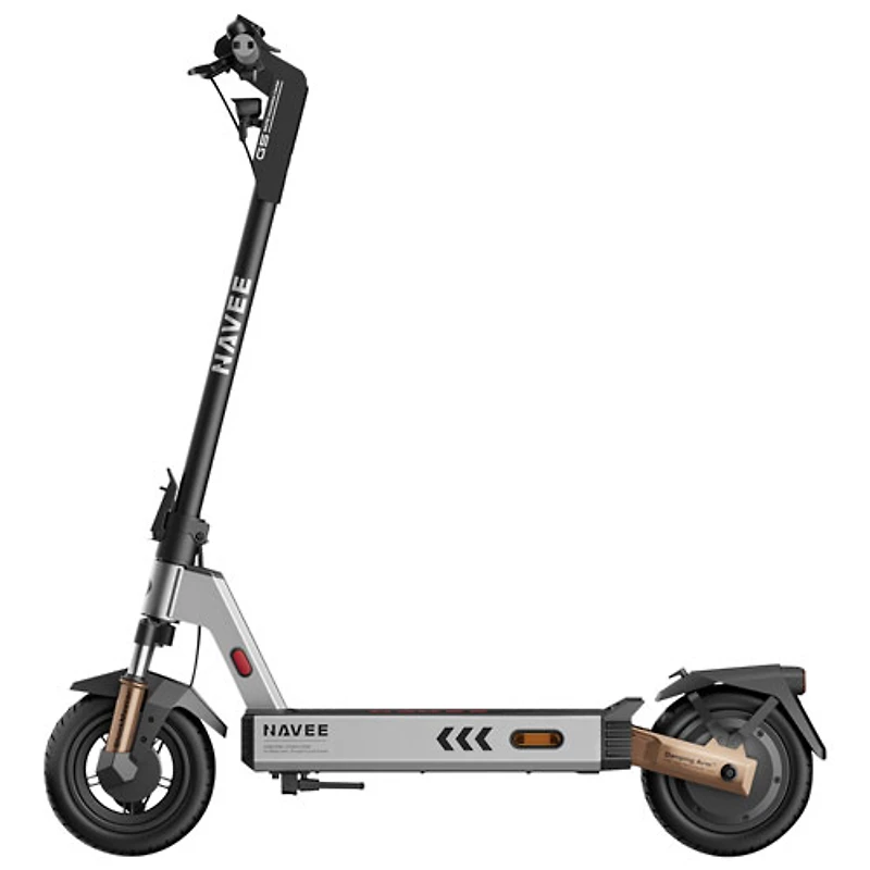 Trottinette électrique G5 Max de Navee (moteur 1000W/autonomie 70 km/vitesse maximale 32 km/h)