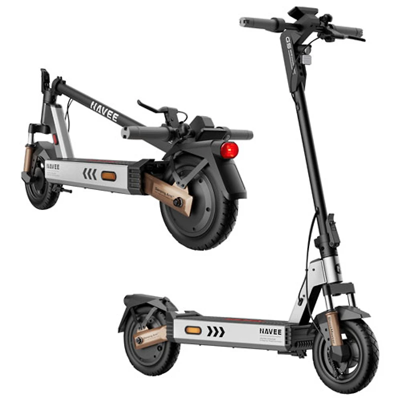 Trottinette électrique G5 Max de Navee (moteur 500 W/autonomie 70 km/vitesse maximale 32 km/h)