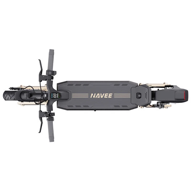 Navee ST3 Electric Scooter (500W Motor / 60km Range / 32km/h Top Speed)