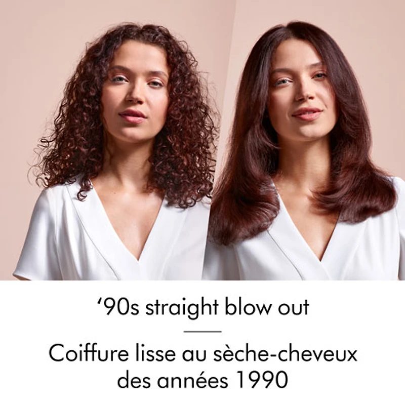 Fer plat Airstrait de Dyson - Céramique Abricot/Topaze