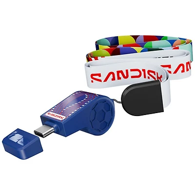 Clé USB 3.2 de 1re génération Go Coupe du monde de la FIFA 2026 de SanDisk