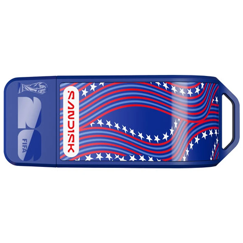 Clé USB 3.2 de 1re génération Go Coupe du monde de la FIFA 2026 de SanDisk