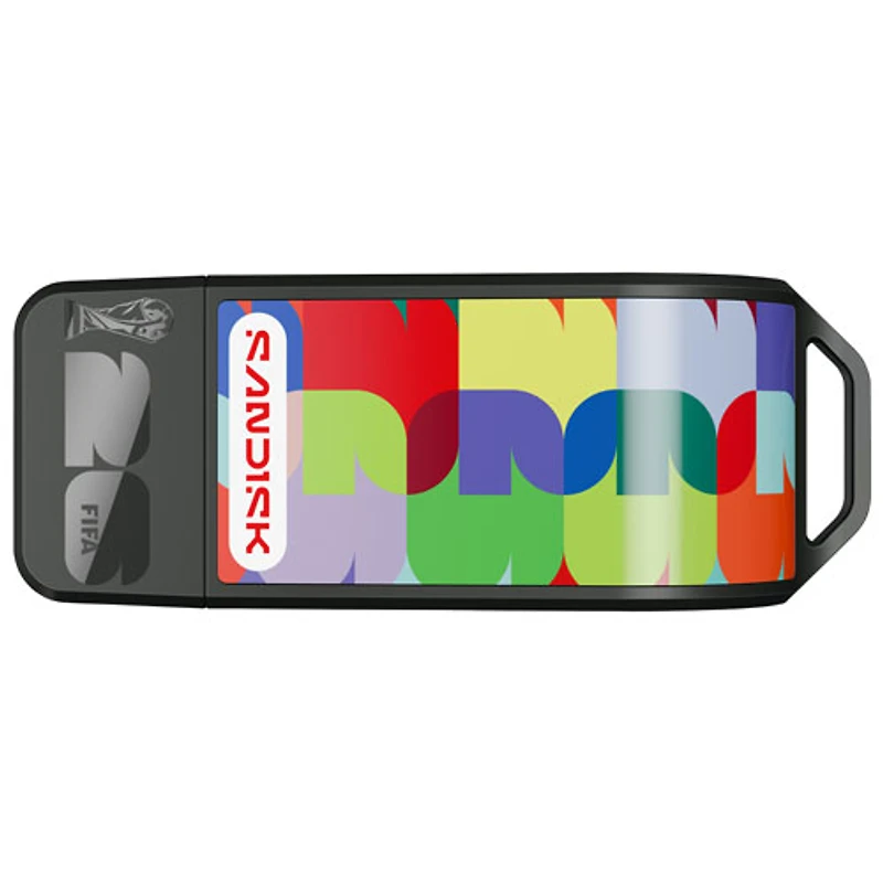 SanDisk FIFA World Cup 2026 Edition 64GB USB 3.2 Gen1 Flash Drive
