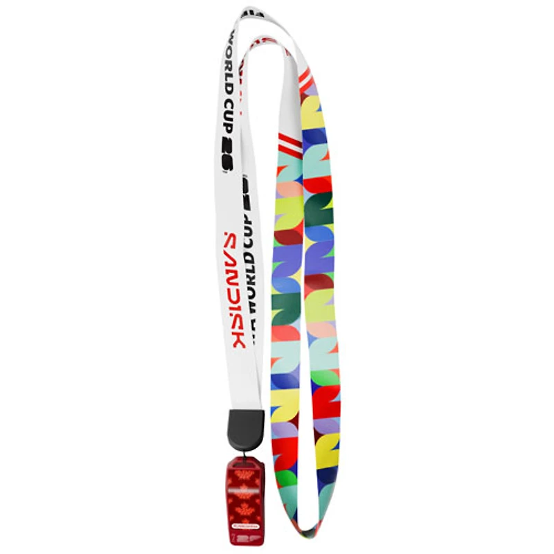 SanDisk FIFA World Cup 2026 Edition 128GB USB 3.2 Gen1 Flash Drive - Red / Canada
