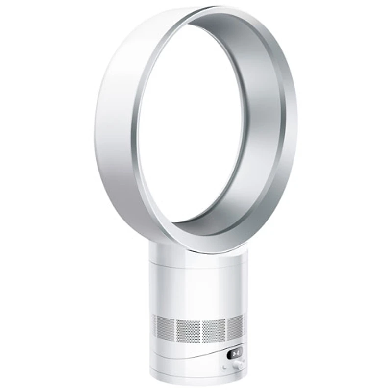Ventilateur de table AM12 de Dyson - Blanc/Argenté