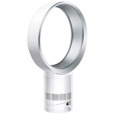 Ventilateur de table AM12 de Dyson - Blanc/Argenté