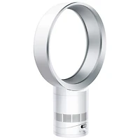 Ventilateur de table AM12 de Dyson - Blanc/Argenté