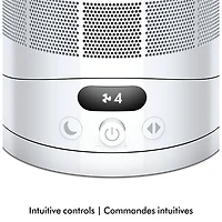 Ventilateur de table AM12 de Dyson - Blanc/Argenté
