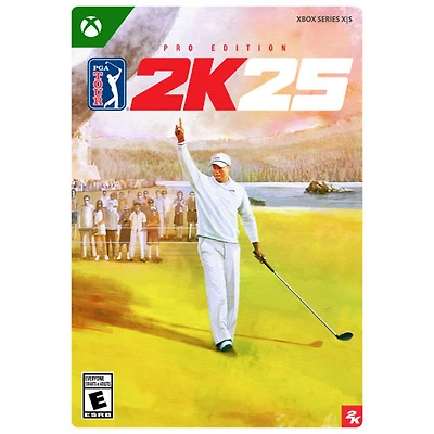 PGA Tour 2K25 Pro Edition (Xbox Series X|S) - Digital Download