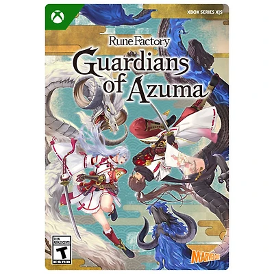 Rune Factory Guardians of Azuma (Xbox Series X|S) - Digital Download