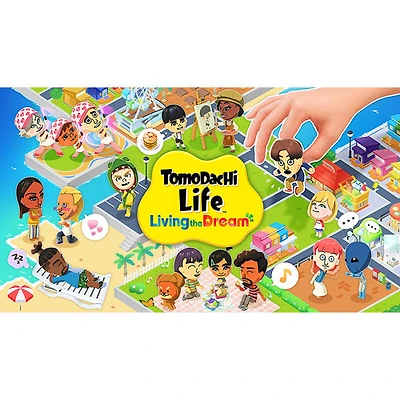 Tomodachi Life: Living the Dream (Switch) - Digital Download