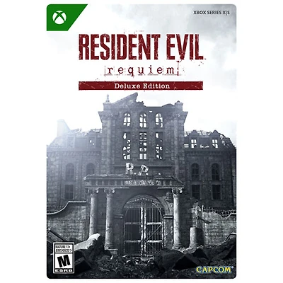 Resident Evil Requiem Deluxe Edition (Xbox Series X|S) - Digital Download