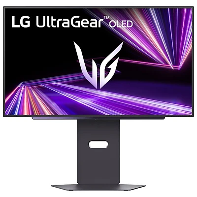 LG 27" QHD 280Hz 0.03ms GTG OLED G-Sync FreeSync Gaming Monitor (27GX700A-B) - Black